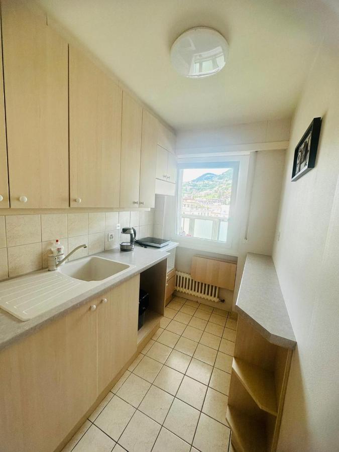 Montreux IX Appartement Buitenkant foto