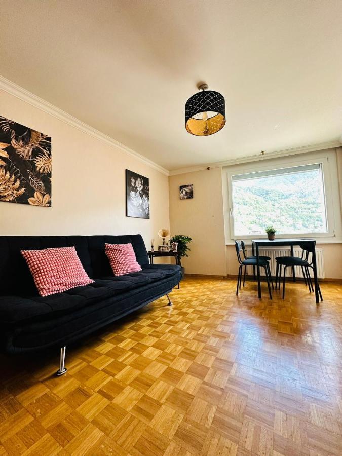 Montreux IX Appartement Buitenkant foto