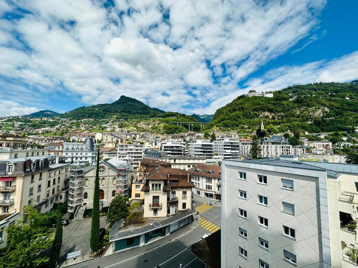 Montreux IX Appartement Buitenkant foto