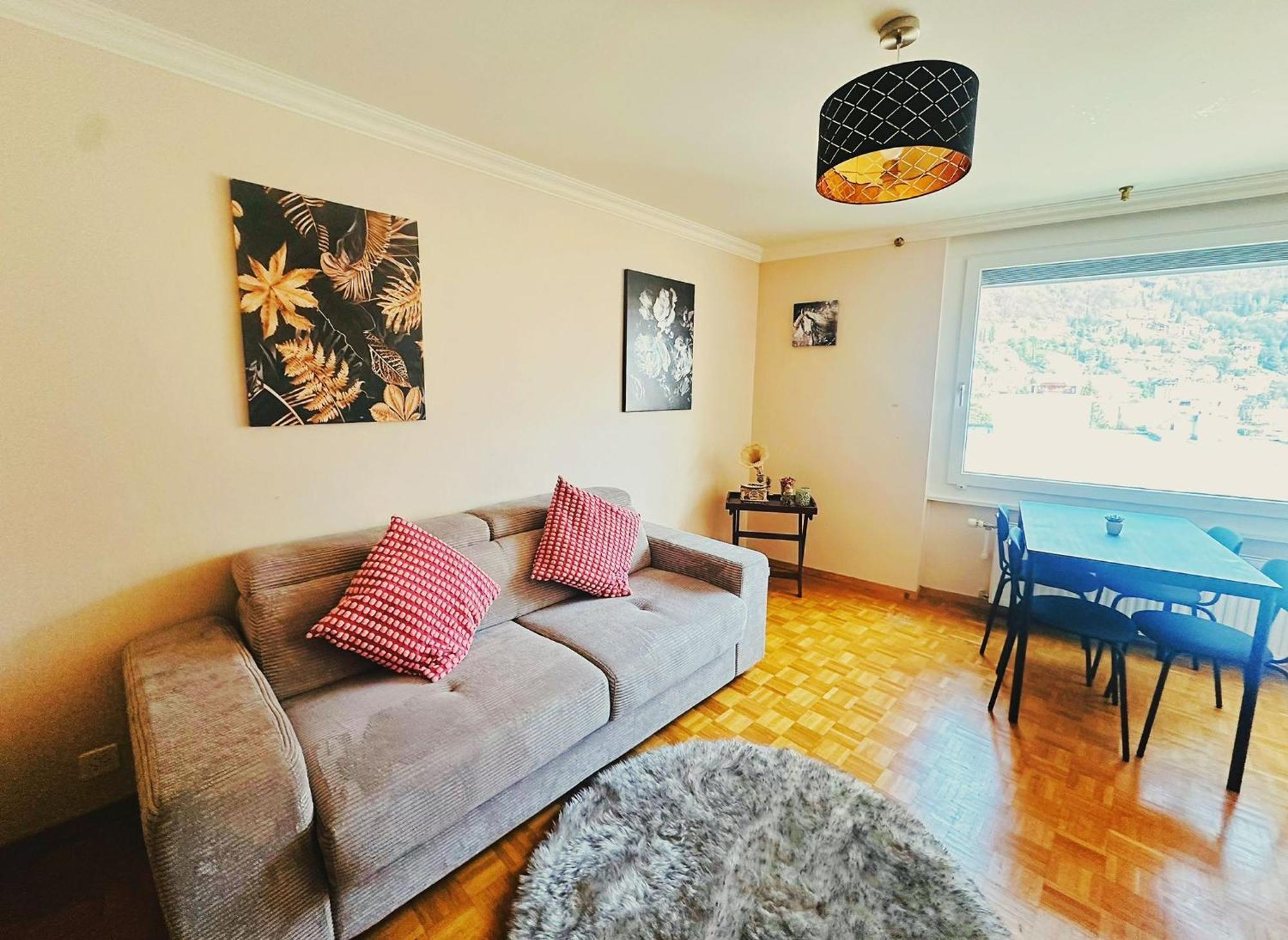 Montreux IX Appartement Buitenkant foto