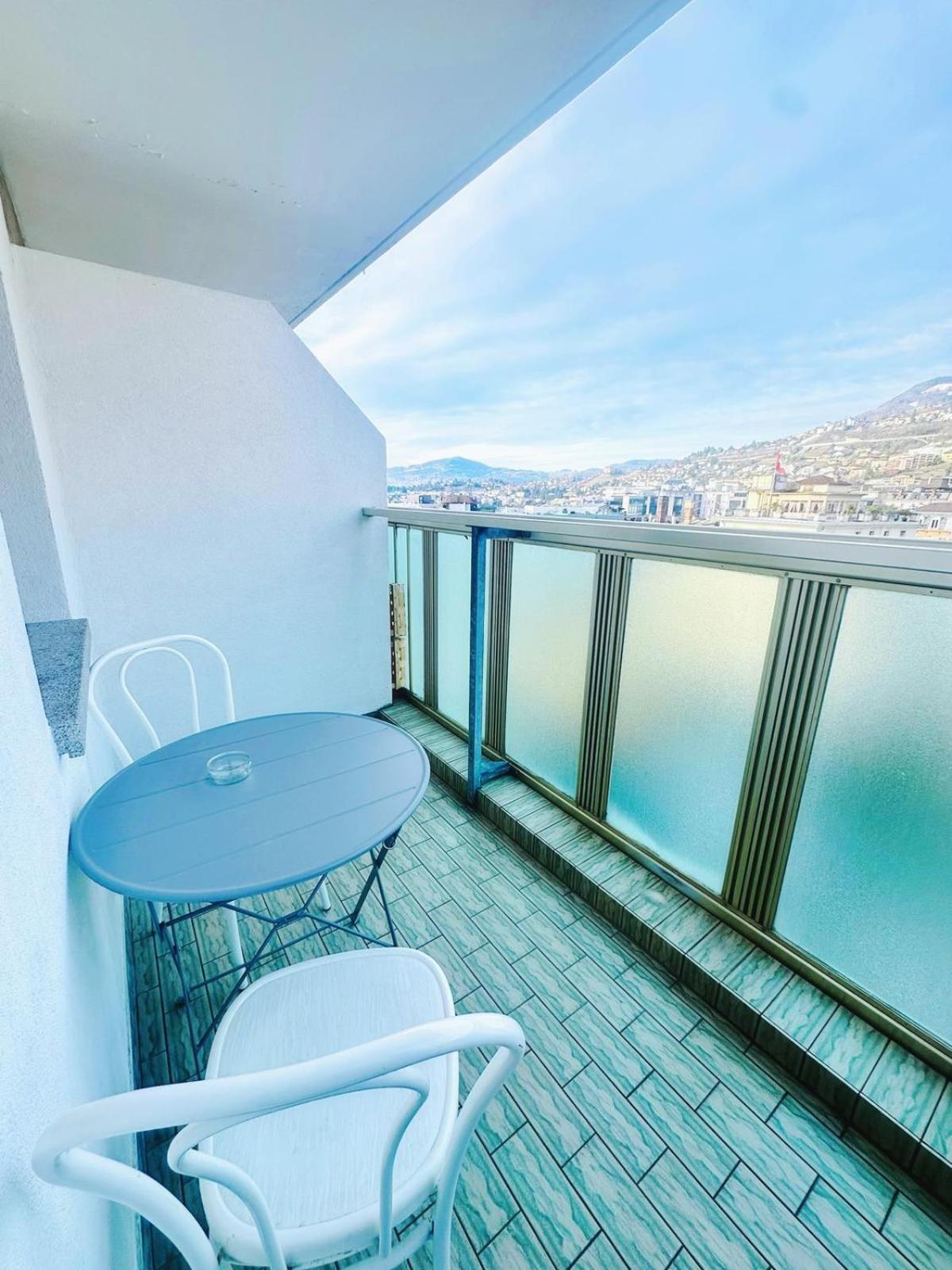 Montreux IX Appartement Buitenkant foto